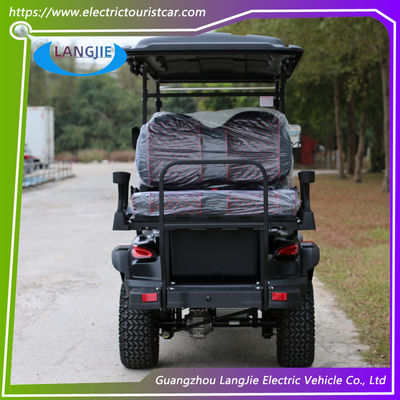 Mobil Golf 4 Kursi yang Bisa Disesuaikan, Buggy Golf Baterai