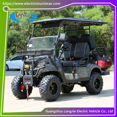 Mobil Perburuan Jalanan Hukum 4 Seater AC Motor Mini Cina Electric Golf Carts