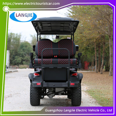 Mobil Perburuan Jalanan Hukum 4 Seater AC Motor Mini Cina Electric Golf Carts