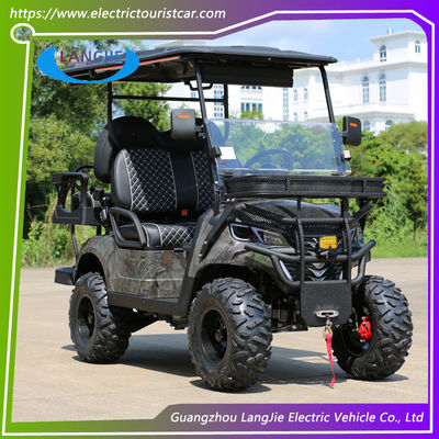 Harga yang bagus Grosir 4 kursi Electric Golf Cart AC motor mobil berburu untuk dijual on line