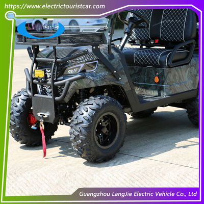 Grosir 4 kursi Electric Golf Cart AC motor mobil berburu untuk dijual
