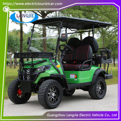 Harga yang bagus Desain Baru Pilihan Warna Kereta Golf Listrik 4 Kursi 48V Mobil Klub Listrik Energi Mobil Hijau on line