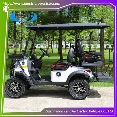 4 Seater Offroad Electric Golf Carts Harga Murah Buggy Car 48 Volt