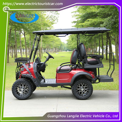 Off Road Street Legal 48V Baterai Electric Golf Car Buggy 4 dan 6 Seater