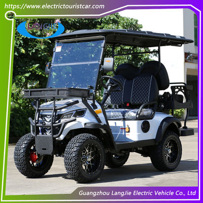Harga yang bagus 4 Penumpang Mobil Golf Listrik Desain Baru Mobil Golf Energi Baru Kendaraan Listrik dengan CE on line