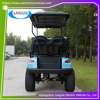 Mini Produk Baru Baterai Electric Sightseeing Bus Golf 4 Seater Electric Golf Cart