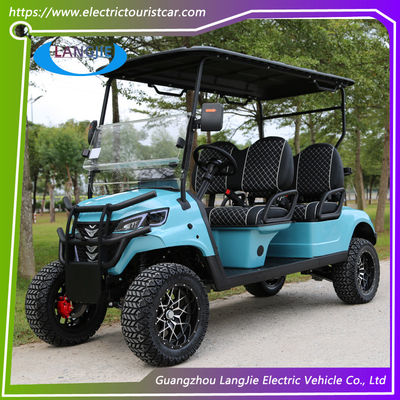 Harga yang bagus Mini Produk Baru Baterai Electric Sightseeing Bus Golf 4 Seater Electric Golf Cart on line