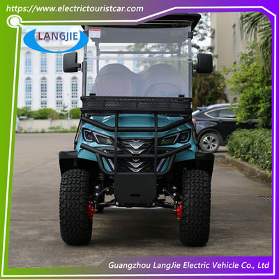 Club Car 6 Penumpang 48V Club Car Utility Cart AC Motor Club Mobil Utility Vehicle Untuk hotel