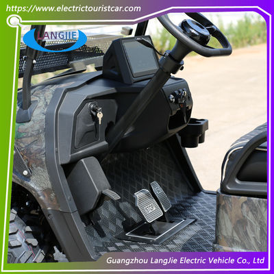 Disesuaikan 4 Seat Electric Car Club Mobil Mini Off Road Hunting Electric Golf Cart CE