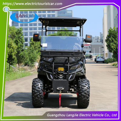 Pabrik 48V 4 Seater Electric Buggy Vehicle Electric Golf Cart dengan baterai asam timbal