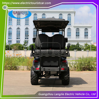 Pabrik 48V 4 Seater Electric Buggy Vehicle Electric Golf Cart dengan baterai asam timbal