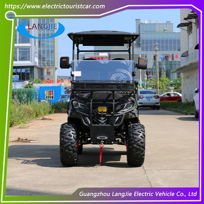 Grosir 4 Seater Electric Golf Cart Mini Electric Golf Cart Dengan 48V AC MOTOR