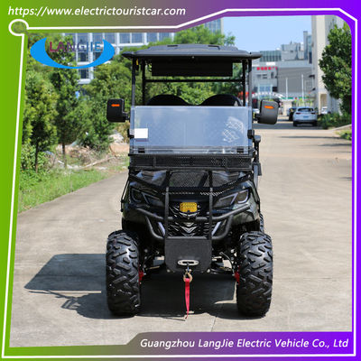 Jual Hot Harga 4 kursi Mini Electric Golf Cart 48V 5KW AC System Club Mobil untuk Hotel
