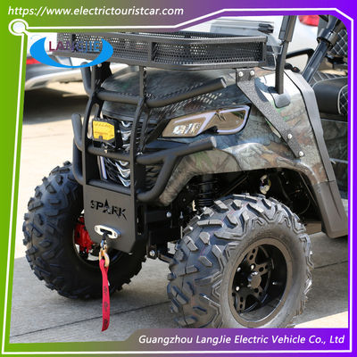 4 Seater Electric Golf Cart Battery Power Golf Car Recharge Waktu 8-10h Jangkauan 80km