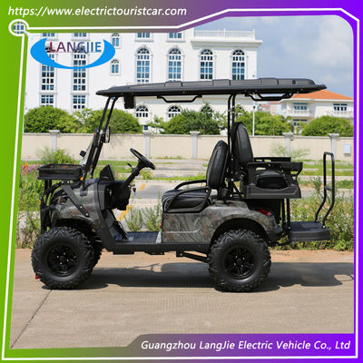 Grosir 4 Seater Electric Golf Cart Mini Electric Golf Cart Dengan 48V AC MOTOR