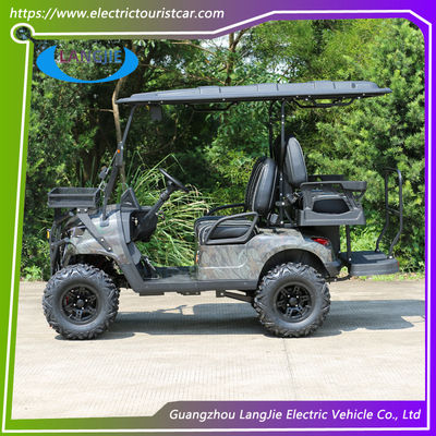 Electric Street Legal Golf Cart 4 Seater Disesuaikan 5KW AC Motor Off Road Kereta berburu