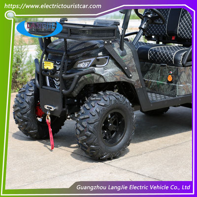 Jual Hot Harga 4 kursi Mini Electric Golf Cart 48V 5KW AC System Club Mobil untuk Hotel