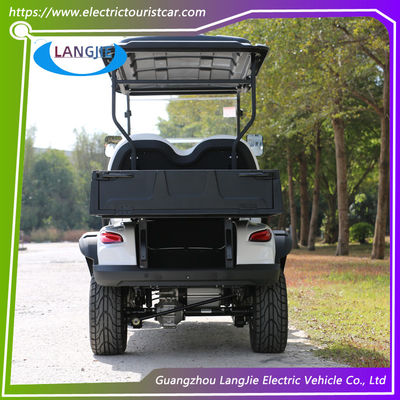 5KW AC Motor Baterai Off Road Electric Hunting Buggy 4 Seater Electric Golf Cart Mobil
