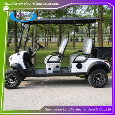 5KW AC Motor Baterai Off Road Electric Hunting Buggy 4 Seater Electric Golf Cart Mobil