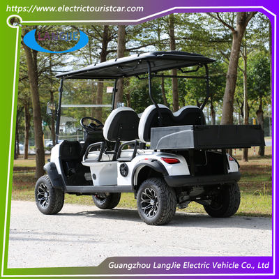 Grosir Electric Golf Cart Buggy Disesuaikan 4 Seat Electric Car Club Mobil Mini Off Road Perburuan