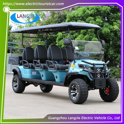 Harga yang bagus Club Car 6 Penumpang 48V Club Car Utility Cart AC Motor Club Mobil Utility Vehicle Untuk hotel on line