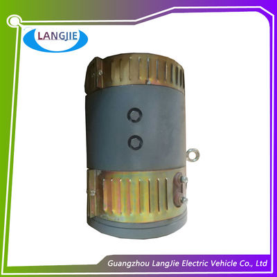 Kompak Desain Golf Karet Motor Listrik 48V suku cadang Korosi tahan