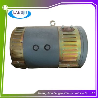 Kompak Desain Golf Karet Motor Listrik 48V suku cadang Korosi tahan