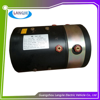 XQT-4HV Club Car Electric Golf Cart Parts For Electric Club Car Precedent Motor Berkecepatan Tinggi