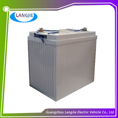 6V 170AH Baterai Kering Jangkauan Suhu Luas Untuk Club Car Custom Parts
