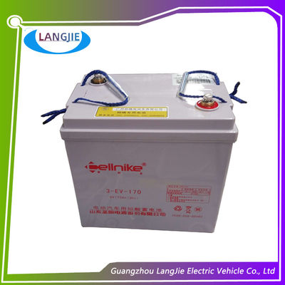 6V 170AH Baterai Kering Jangkauan Suhu Luas Untuk Club Car Custom Parts
