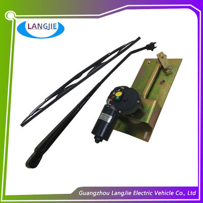 Electric Golf Buggy Parts City Bus Windshield Overlapped Wiper Assembly 12V Dan 24V