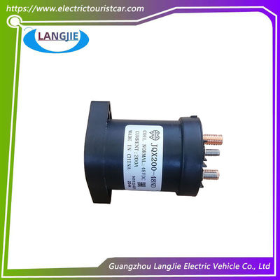 JQX200-48ND 200A Sightseeing Mobil Marshell Kontaktor Elektromagnetik Solenoid Switch