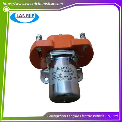 Pemasok 48V DC Power Contactor Relay Marshell Untuk Club Car Golf Cart Aksesoris