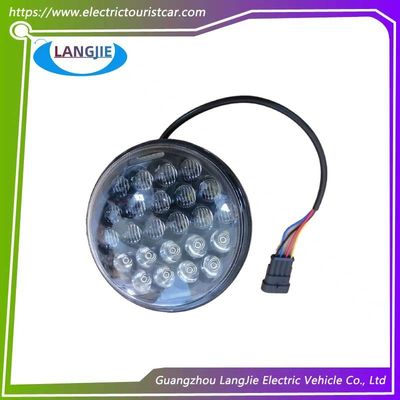 Lampu depan LED melingkar Marshall Golf Cart aksesoris