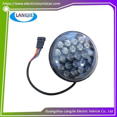 Bagian perbaikan kereta golf roda empat Marshell Untuk lampu depan LED Mobil listrik Golf Car