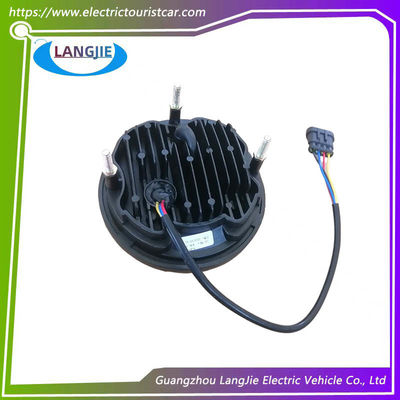 Lampu depan LED melingkar Marshall Golf Cart aksesoris