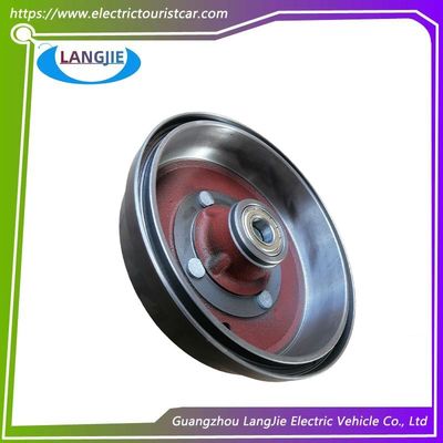 Drum Brake dan Nut Dengan 4 Komponen Gas Sirkulasi Untuk Mobil Golf Marshell