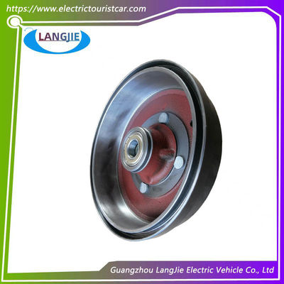 Golf Car Spare Parts Marshel Untuk Front Brake Drum Dengan Bearing Assembly
