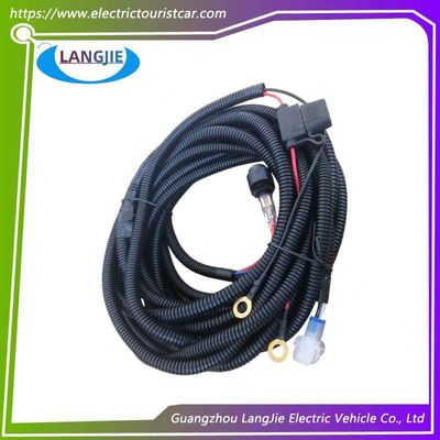 Golf Cart lvtong Frame Driving Light Wire Harness Assembly