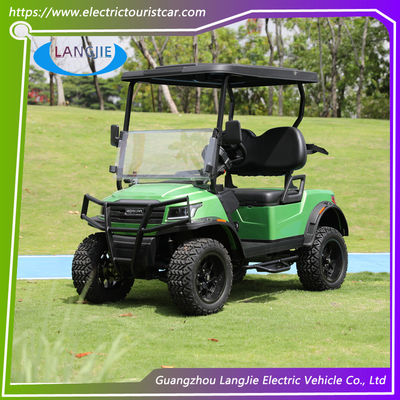 kualitas 48V Electric Hunting Car Dengan Kapasitas 2 Tempat Dan Sempurna Untuk Petualangan Off-Road pabrik