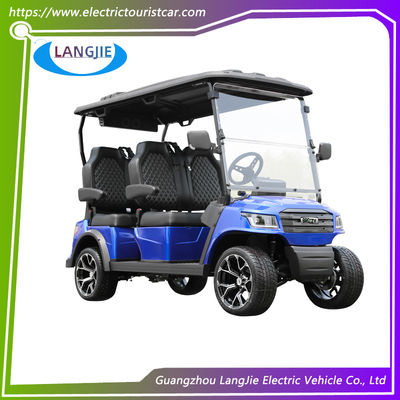 New Style 4 Seat Electric Hunting Car 48V/5KW Untuk Hotel HS Code 8703101900