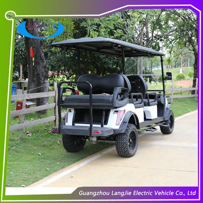 Mini Off Road 6 Seater Electric Hunting Car Luxury Seats Pilihan warna Mobil Golf Listrik