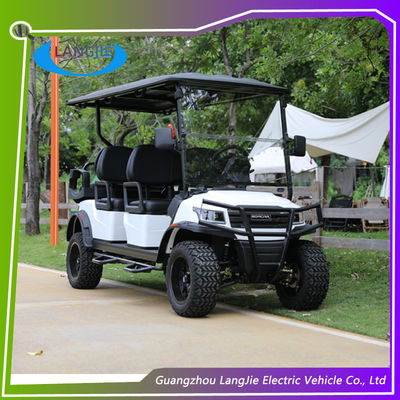 Harga yang bagus Mini Off Road 6 Seater Electric Hunting Car Luxury Seats Pilihan warna Mobil Golf Listrik on line