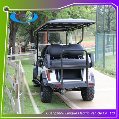 Motor AC Mobil Berburu Listrik 6 Orang Golf Cart Mobil Golf Carts Untuk Taman Bandara