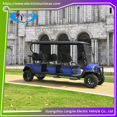 Mobil Berburu Listrik 6 Tempat Dengan Motor AC 5KW Dan CE Petualangan Dan Kegiatan Luar Ruang