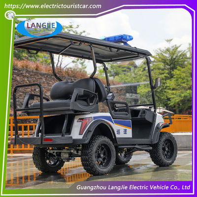 Customized Street Legal Electric Golf Carts 4 Seater Baterai Dioperasikan Golf Buggies