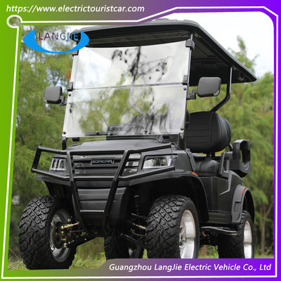 Harga yang bagus CE Disetujui China Pabrik OEM 4 Seater Electric Golf Cart Model Baru on line