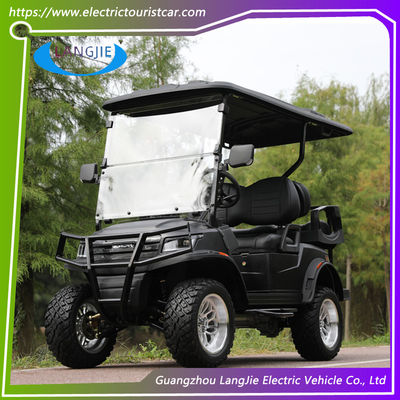 Harga yang bagus Electric Golf Cart Club Mobil 4 Orang AC Motor Mobil Berburu Listrik Untuk Bandara Park on line