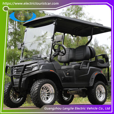 Harga yang bagus 4 Orang Mobil Golf Listrik Gratis Perawatan Baterai Dioperasikan 48v Controller AC Motor on line