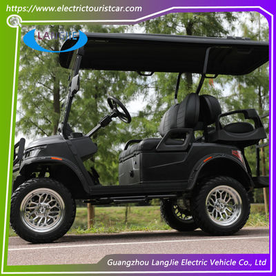 Angkat Four Wheels Clubcar Golf Buggy Cart 4 Seater Electric Club Car Presiden Golf Cart